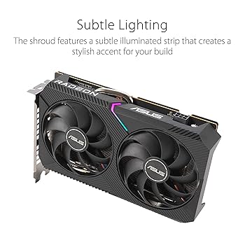 ASUS DUAL-RX6500XT-04G グラフィックボード ASUS Dual Radeon™ RX 6500 XT OC Edition 4GB GDDR6 | Graphics